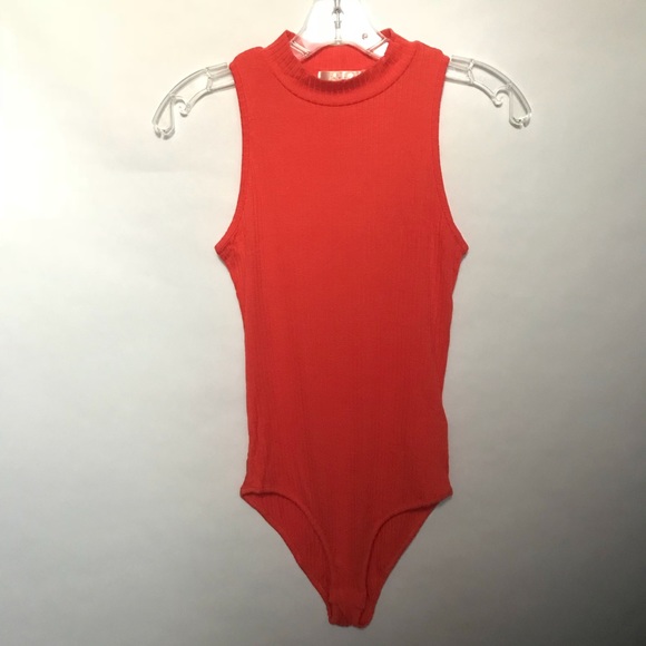 La Vie 89 Sleeveless High Neck Bodysuit NEW - Picture 3 of 8